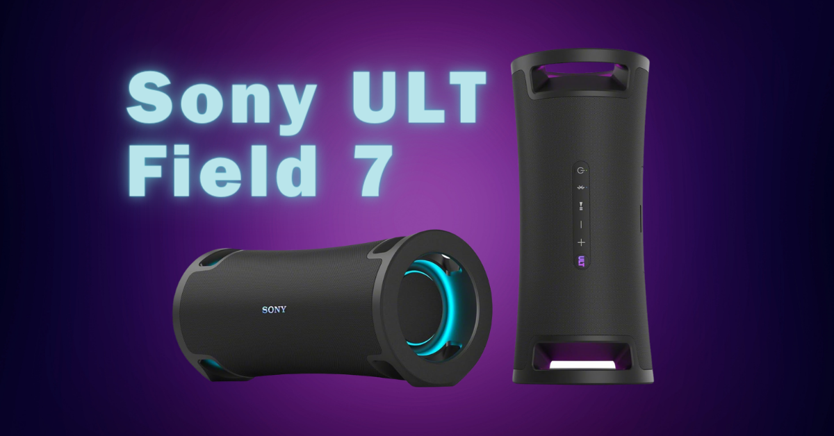 Sony ULT Field 7 Review: The Ultimate Portable Party Speaker