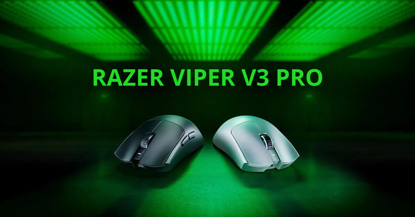 Razer Viper V3 Pro Mouse Review: A Featherlight Titan in Gaming