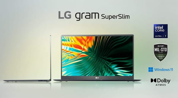 LG Gram SuperSlim Review: A Mixed Bag of Performance and Style