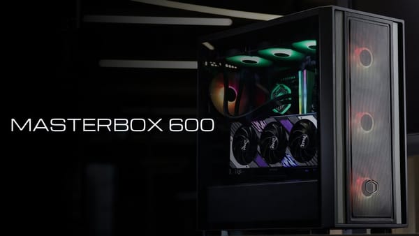 Cooler Master MasterBox 600 Review: Sleek Design and Solid Performance