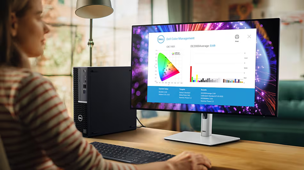 Dell UltraSharp 27 Thunderbolt Hub Monitor (U2724DE) Review: A Solid Choice for the Busy Worker