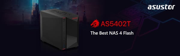 Asustor AS5402T Review: The Ultimate Two-Bay NAS for Content Creators