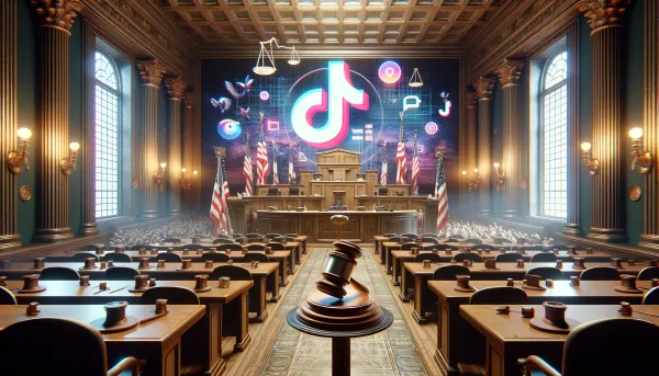 TikTok sues to block prospective US app ban